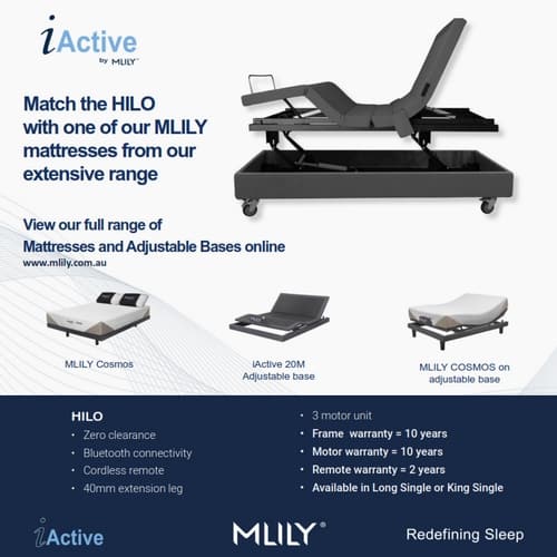 Hilo Adjustable Bed