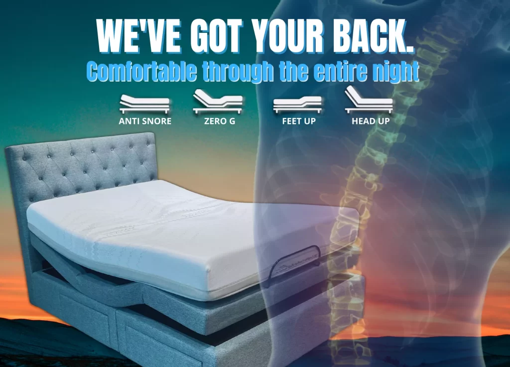 Home top page image Adjustable Bed